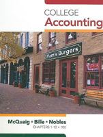 College Accounting, Chapters 1-12 1439038783 Book Cover