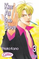 Kiss All The Boys Volume 3 (Yaoi) 1934496456 Book Cover