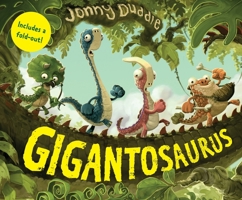 Gegantosaure 0763671312 Book Cover