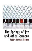 The Springs of Joy and other Sermons 111767567X Book Cover