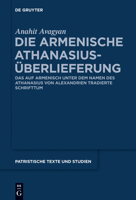 Die armenische Athanasius-Überlieferung 3110354497 Book Cover