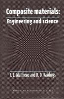 Composite Materials: Engineering and Science 0412559706 Book Cover