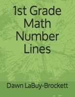 1st Grade Math Number Lines 1090404158 Book Cover