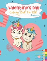 Valentines Days coloring books for kids B09SBNJX2V Book Cover