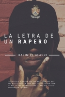 La Letra De Un Rapero: Libreta Definitiva para Raperos que toman notas de Palabras, Letras, Ganchos, Versos y Melod�as B0851MXTMB Book Cover
