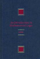 An Introduction to Mathematical Logic 053494440X Book Cover