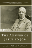 The Answers of Jesus to Job 0801059178 Book Cover