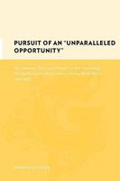 Pursuit of an Unparalleled Opportunity: The American YMCA and Prisoner of War Diplomacy among the Central Power Nations during World War I, 1914-1923 (Gutenberg-e) 0231130287 Book Cover