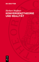 Konvergenztheorie Und Realität 3112769600 Book Cover