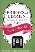 Errors of Judgment 0749014725 Book Cover
