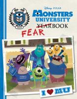 Monsters University Fearbook 1423170091 Book Cover