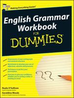 English Grammar Workbook for Dummies 0470688300 Book Cover