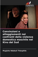 Convinzioni e atteggiamenti nei confronti della violenza domestica maschile nel Kivu del Sud (Italian Edition) 6630403207 Book Cover