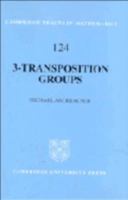 3-Transposition Groups 0521101026 Book Cover