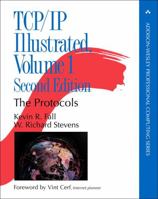 TCP/IP Illustrated, Volume 1: The Protocols 0321336313 Book Cover
