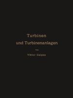 Turbinen Und Turbinenanlagen 3642504930 Book Cover