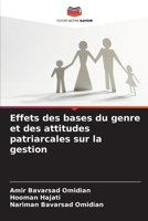 Effets des bases du genre et des attitudes patriarcales sur la gestion (French Edition) 6209009328 Book Cover
