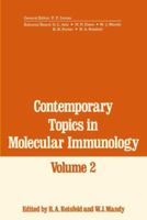 Contemporary Topics in Molecular Immunology, Volume 2 0306361043 Book Cover