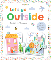 Tiny Town Let's Go Outside: Tiny Town Build A Scene 1787003817 Book Cover