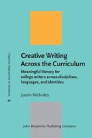 Creative Writing Across the Curriculum 9027212880 Book Cover