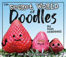 2021 the Secret World of Doodles Boxed Daily Calendar 1531911250 Book Cover