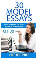 30 Model Essays Q1-30: 120 Model Essay 30 Day Pack 1 1502341344 Book Cover