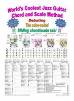World's Coolest Jazz Guitar Chord and Scale Method 0578757184 Book Cover