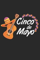Cinco de Mayo Notebook Gift: Lined Notebook Journal Gift, 120 Pages, 6x9, Soft Cover, Matte Finish 1660635187 Book Cover