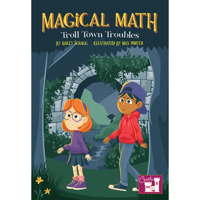 Troll Town Troubles (Magical Math) 1731605978 Book Cover
