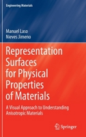 Representation Surfaces for Physical Properties of Materials: A Visual Approach to Understanding Anisotropic Materials 3030408728 Book Cover