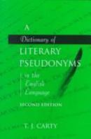 Dictionary of Literary Pseudonyms in the English Language 1579582095 Book Cover