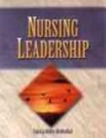 Nursing Leadership And Management 0766825086 Book Cover
