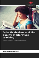 Didactic devices and the quality of literature teaching 6208583705 Book Cover