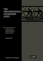 The Organisational Leadership Audit 0955970717 Book Cover
