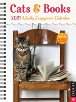 Cats  Books 16-Month 2020-2021 Weekly Engagement Calendar 0789338394 Book Cover