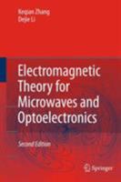 Electromagnetic Theory for Microwaves and Optoelectronics 3540742956 Book Cover