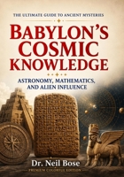 Babylon’s Cosmic Knowledge: Astronomy, Mathematics, and Alien Influence B0H661TPW3 Book Cover
