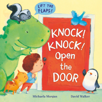 Knock! Knock! Open the Door 1447211340 Book Cover