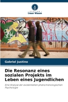 Die Resonanz eines sozialen Projekts im Leben eines Jugendlichen (German Edition) 6208576695 Book Cover