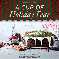 A Cup of Holiday Fear 1250214343 Book Cover