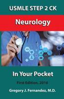 USMLE Step 2 Ck Neurology in Your Pocket: Neurology 1530265843 Book Cover