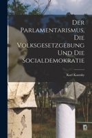Der Parlamentarismus, die Volksgesetzgebung und die Socialdemokratie 1017278334 Book Cover