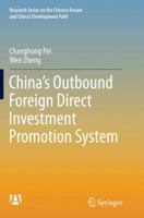 China S Outbound Foreign Direct Investment Promotion System 3662456303 Book Cover