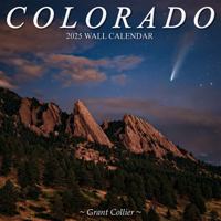 Colorado 2025 Scenic Wall Calendar by Grant Collier (12-months, 12"x12") 1935694855 Book Cover