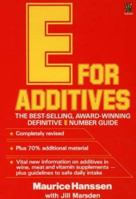 E for Additives 0722515626 Book Cover