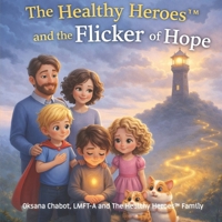 The Healthy Heroes™ and the Flicker of Hope B0GFT6NGRF Book Cover