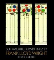 50 Favorite Furnishings By Frank Lloyd Wright 0765116707 Book Cover