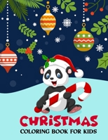 Christmas Coloring Book For Kids: Fun Children’s Christmas Gift or Present for Toddlers & Kids - 100 Beautiful Pages to Color with Santa Claus, Reindeer, Snowmen & More! B08M83X6LZ Book Cover