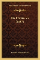 The Forum V5 1120282217 Book Cover