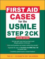 First Aid Cases for the USMLE Step 1, 2E 0071464115 Book Cover